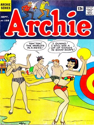 cover image of Archie (1960), Issue 158